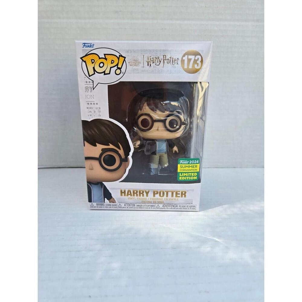Funko Pop! Harry Potter #173 2024 Summer Convention Limited Edition Collectible